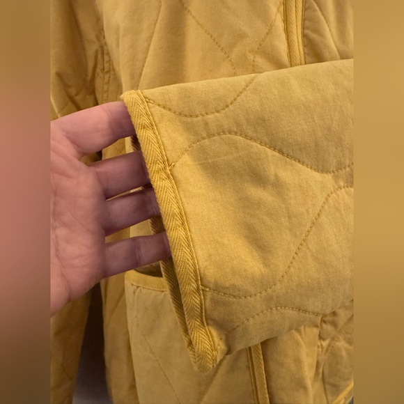 Faherty Sunwashed Quilted Puffer Jacket Sz XS/s new with tags - Picture 3 of 11